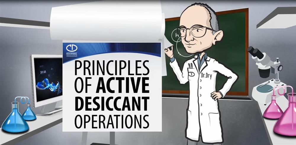 Principles of Active Desiccant Operation
